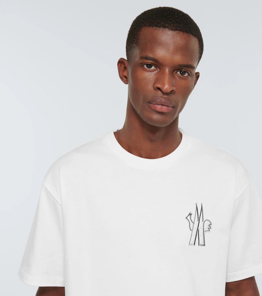 Moncler Grenoble - Logo cotton T-shirt