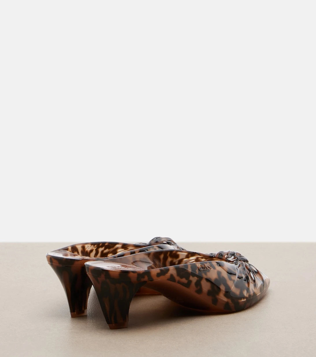 Chloé - Chloé Jelly TPU mules