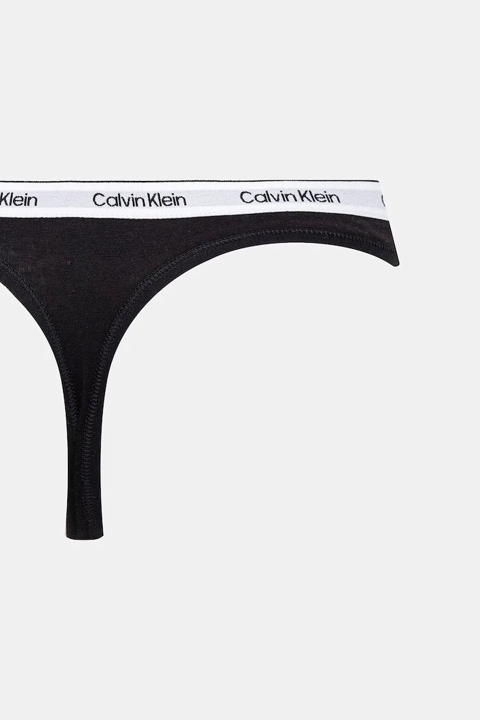 Calvin Klein Underwear Kadın Pamuk Elastan Külot, 3'lü