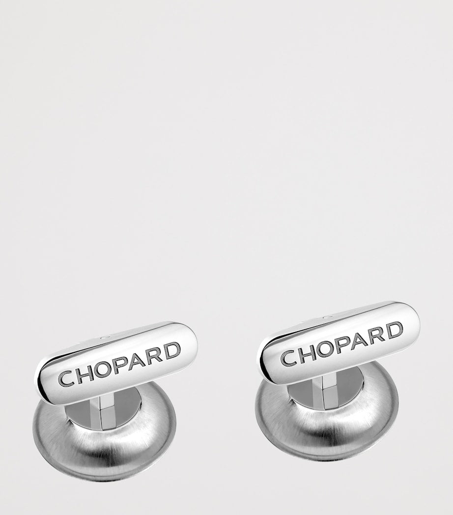 Stainless Steel L.U.C. Cufflinks