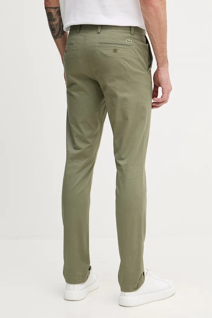Lacoste standart erkek pamuklu elastan pantolon