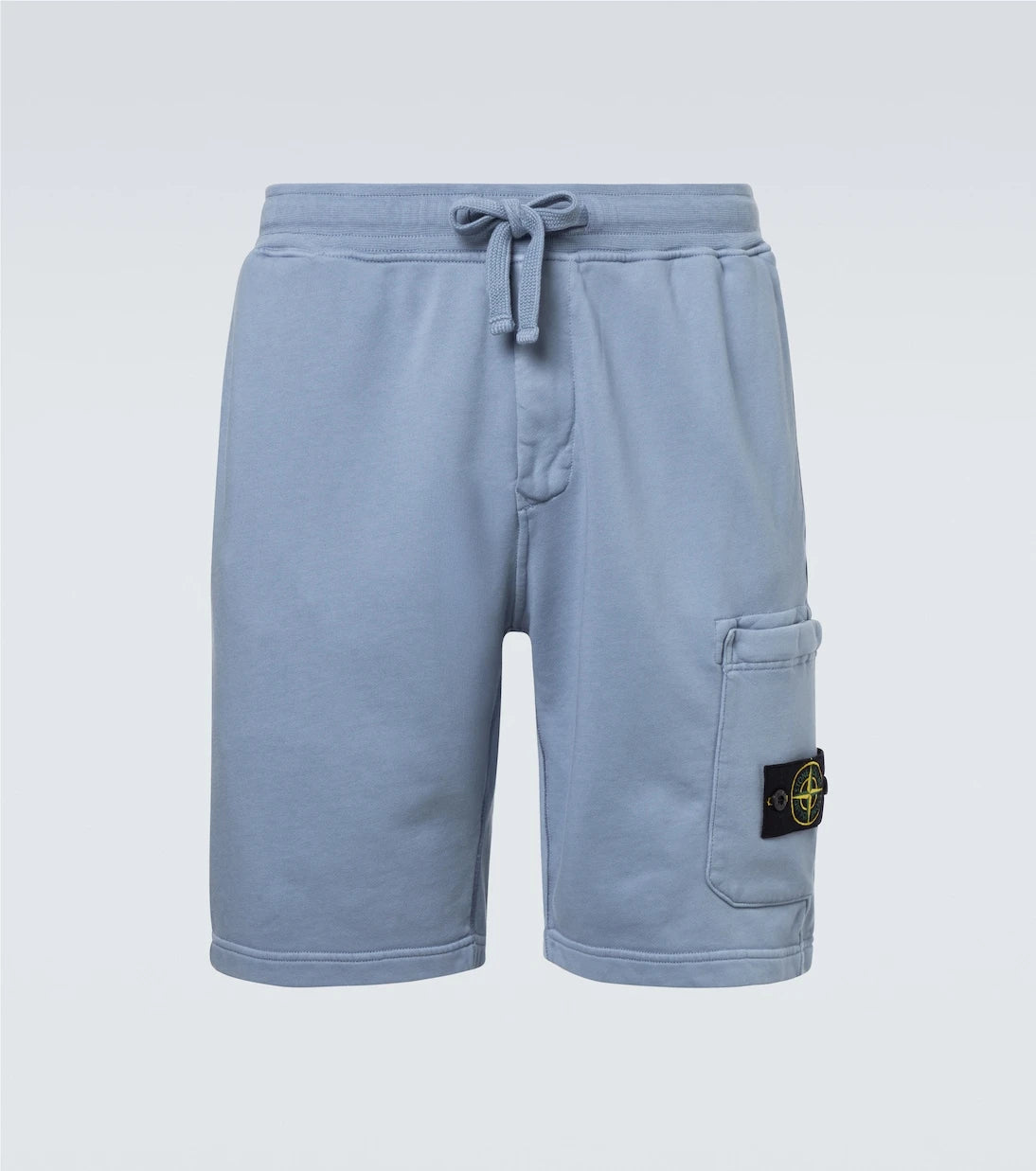 Stone Island - Compass cotton shorts