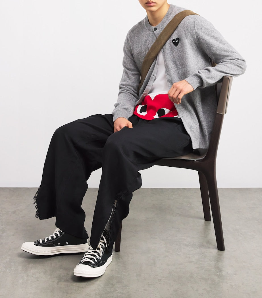 Comme Des Garçons Play x Converse Heart Chuck Taylor All Star '70 High-Top Sneakers