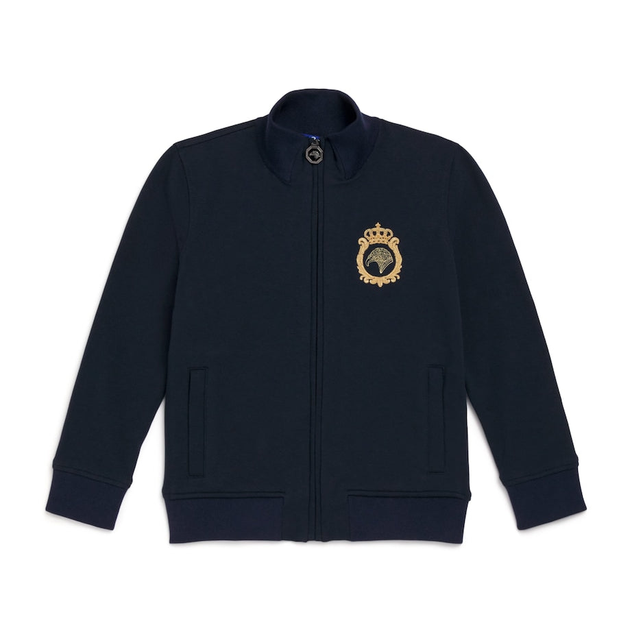 Stefano Ricci Kids Stretch-Cotton Zip-Up Sweatshirt (4-16 Years)