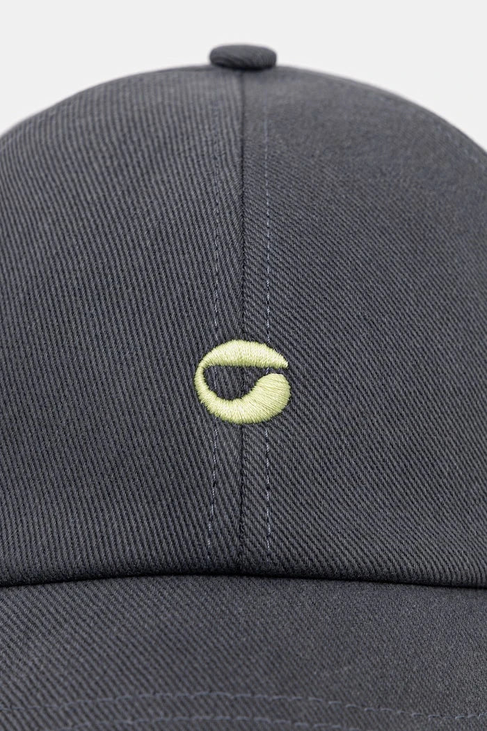Coperni шапка с козирка от памук C Logo