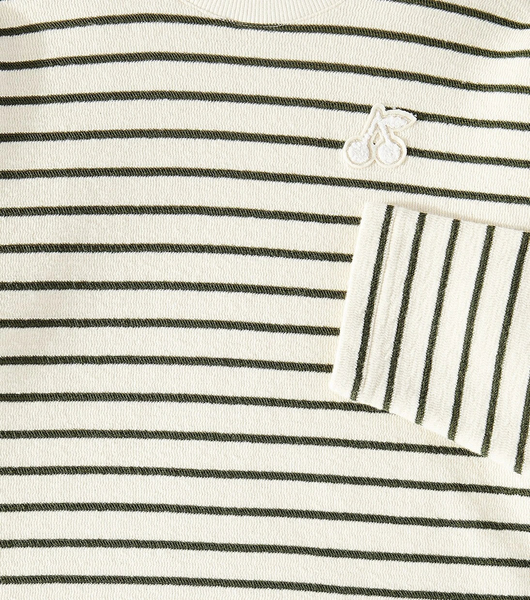 Bonpoint - Gaya striped cotton-blend sweatshirt