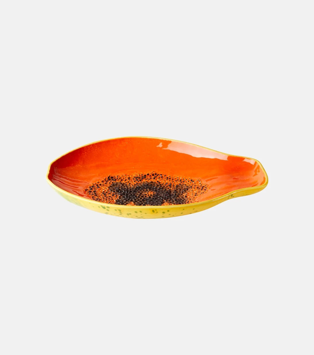 Bordallo Pinheiro - Tropical Fruits Papaya earthenware platter