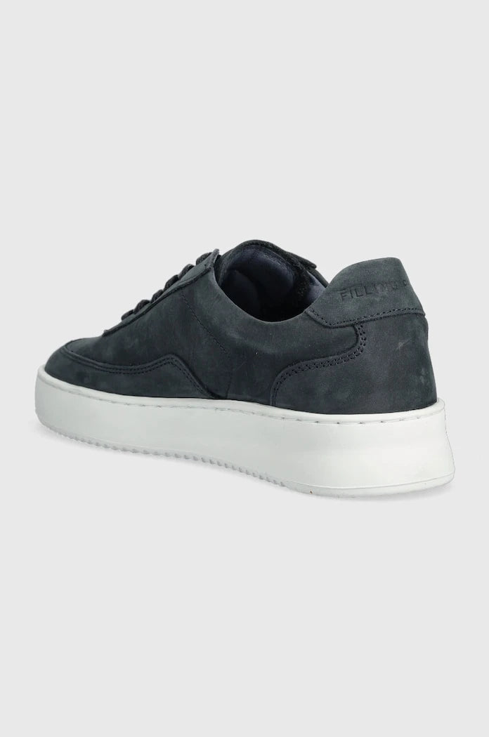 Filling Pieces Mondo 2.0 Ripple Nubuck Süet Spor Ayakkabı