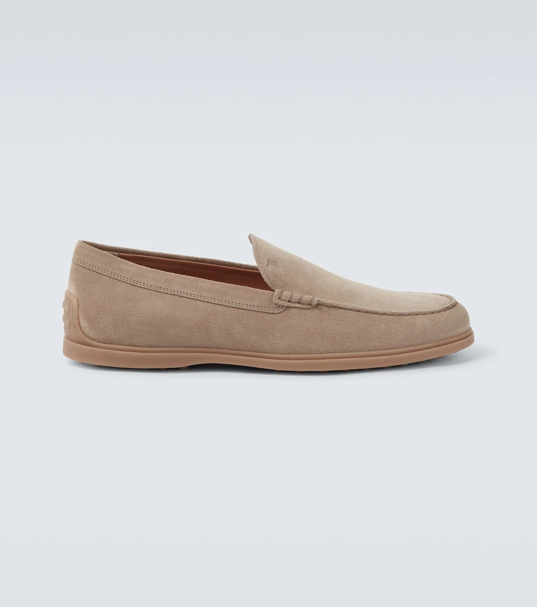 Tod's - Suede loafers