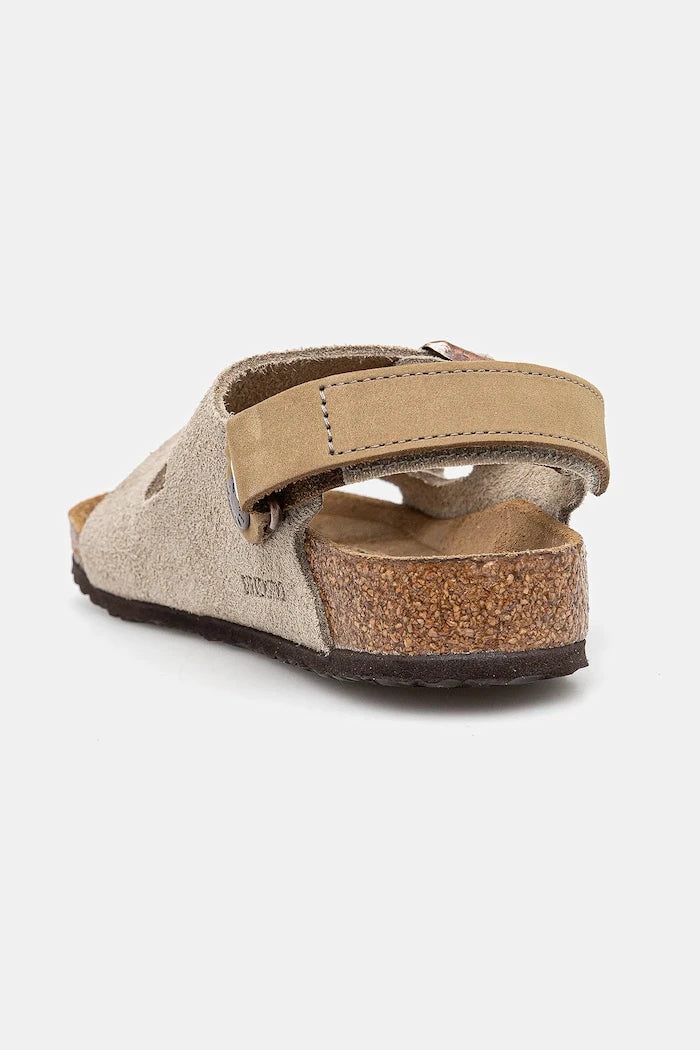 Birkenstock Milano Süet Çocuk Sandalet