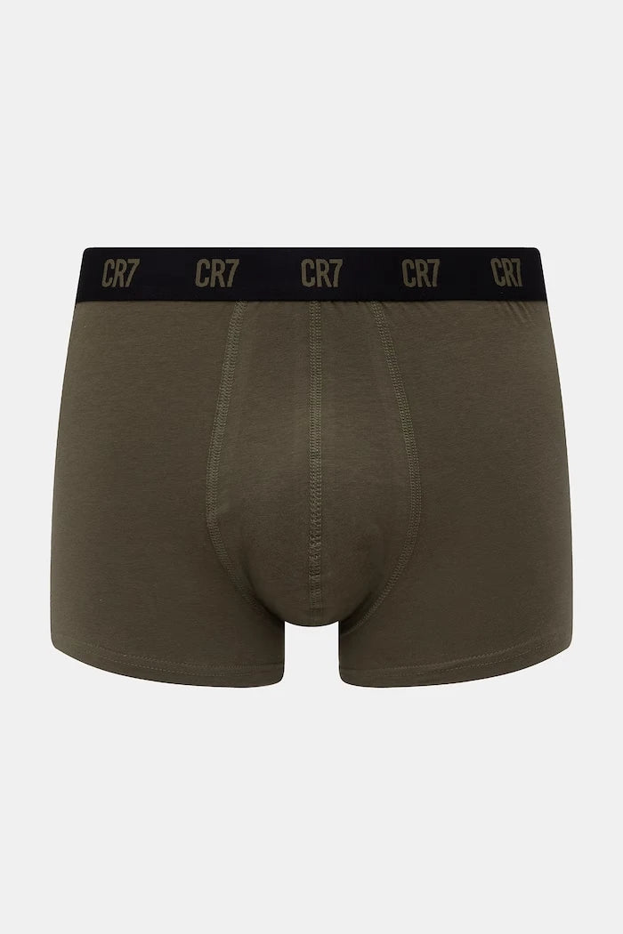 CR7 Cristiano Ronaldo pamuk ve elastanlı yapışan erkek boxer 4’lü