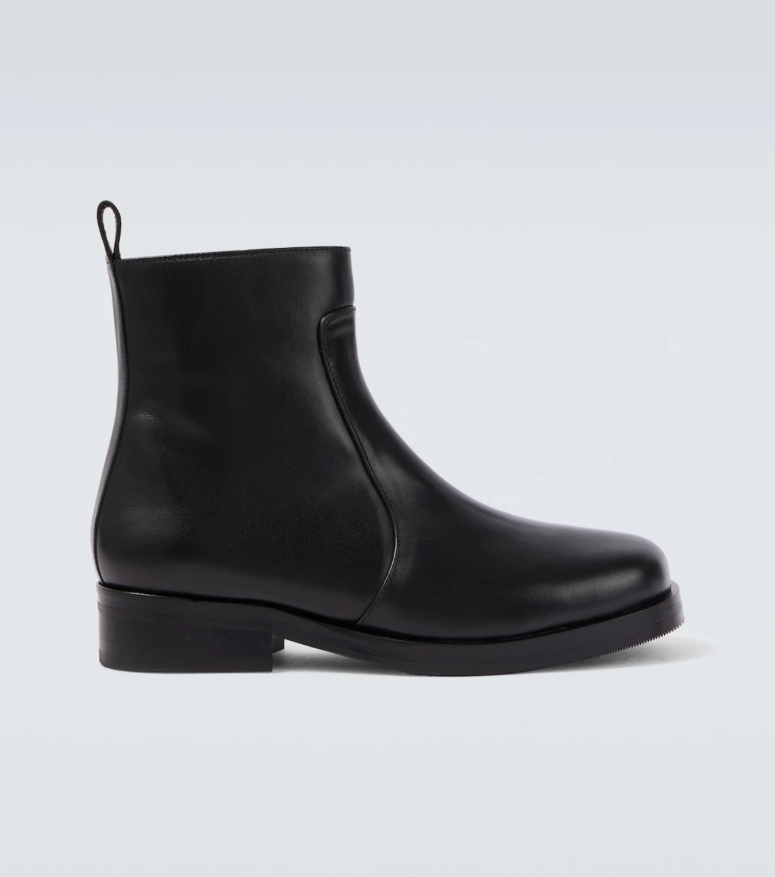 Studio Nicholson - Square leather ankle boots