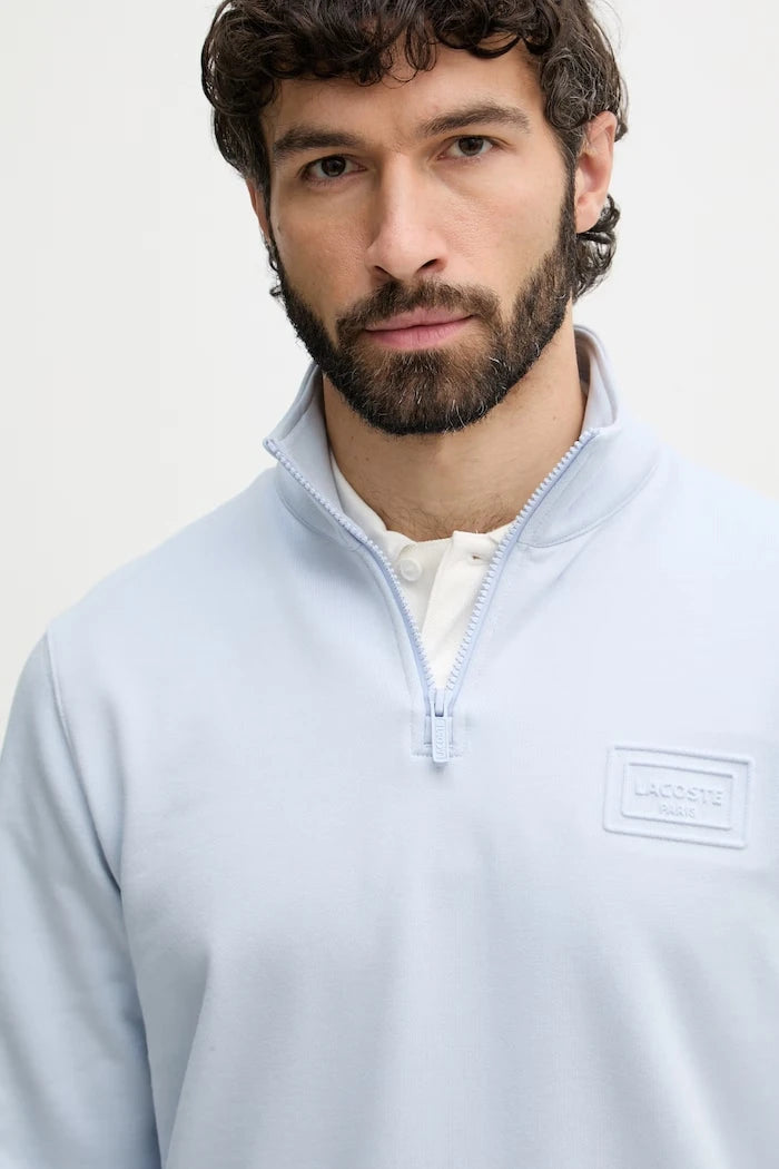 Lacoste erkek pamuklu sweatshirt