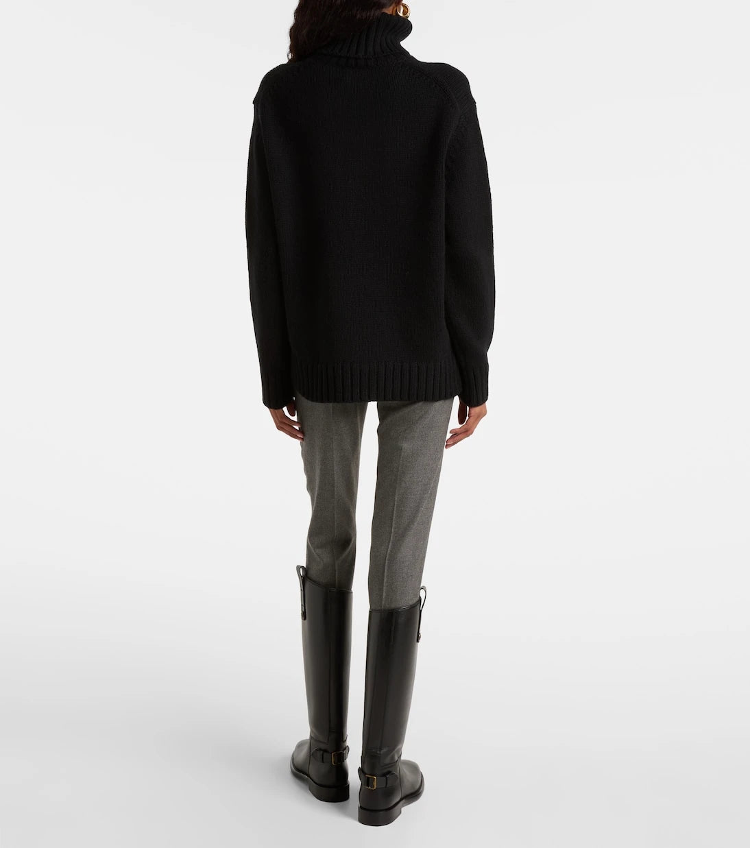 Polo Ralph Lauren - Logo wool turtleneck sweater