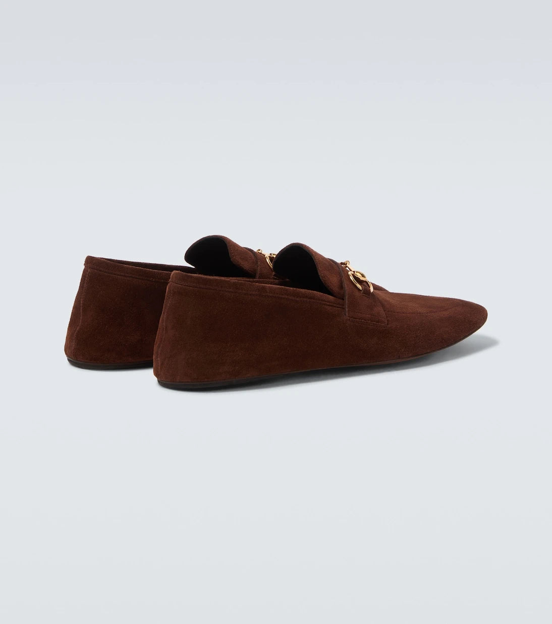 Gucci - Ragazzo Horsebit suede loafers