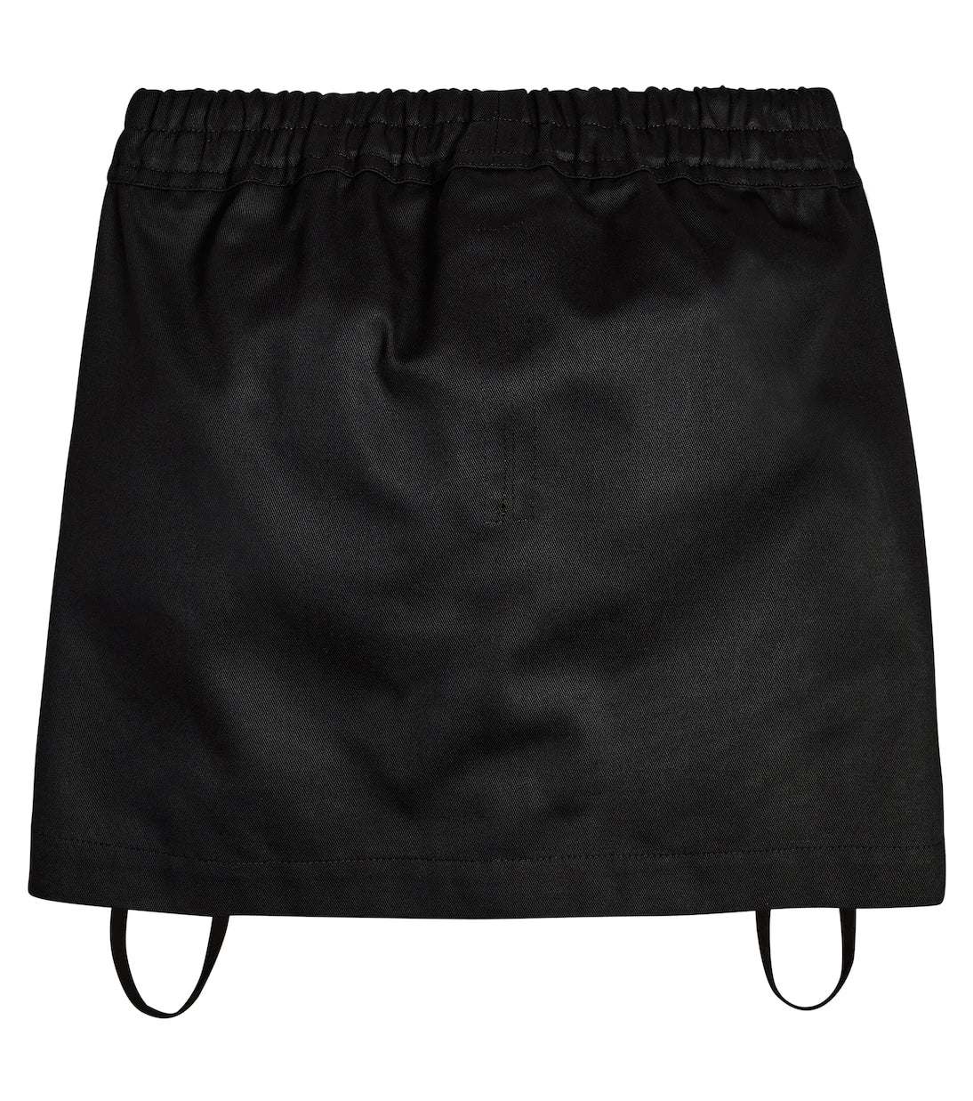 Rick Owens Kids - تنورة قطنية