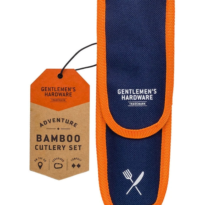 Gentlemen's Hardware Seyahat Bambu Yemek Takımı