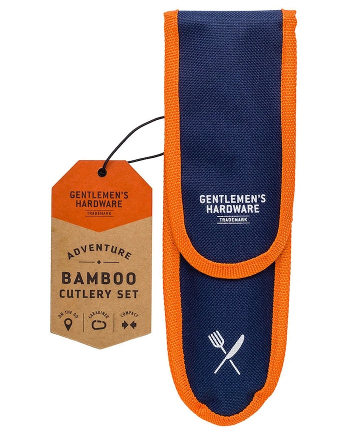 Gentlemen's Hardware Seyahat Bambu Yemek Takımı