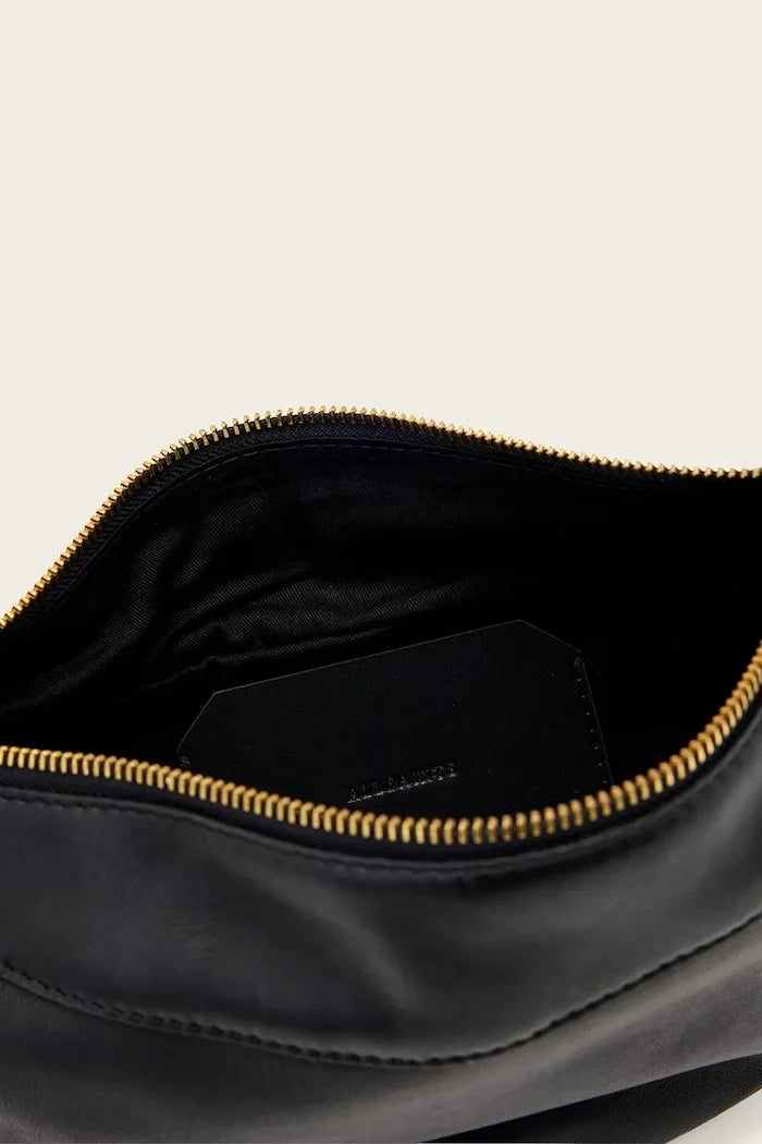 AllSaints чанта crossbody дамска от кожа