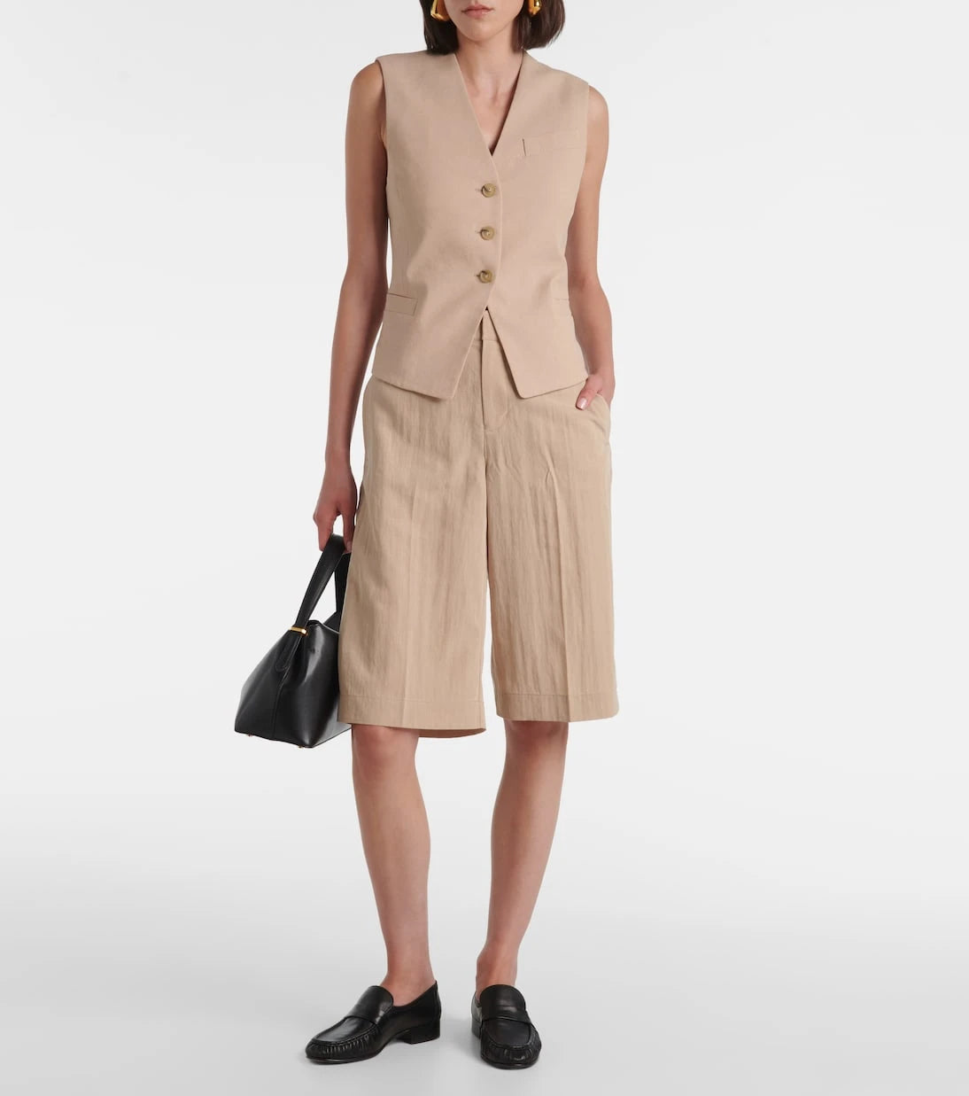 Vince - Mid-rise shorts
