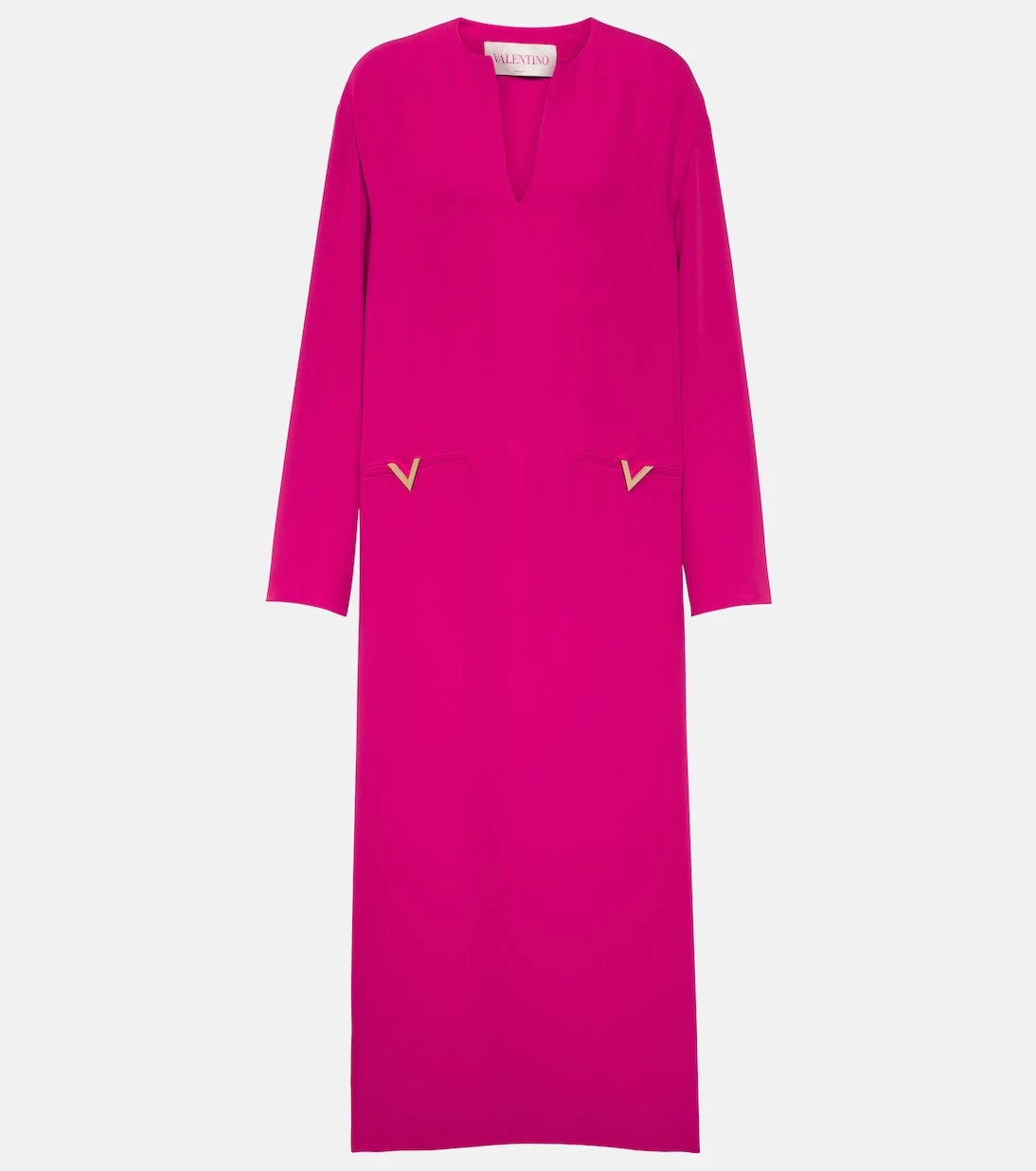 Valentino - VGold silk kaftan