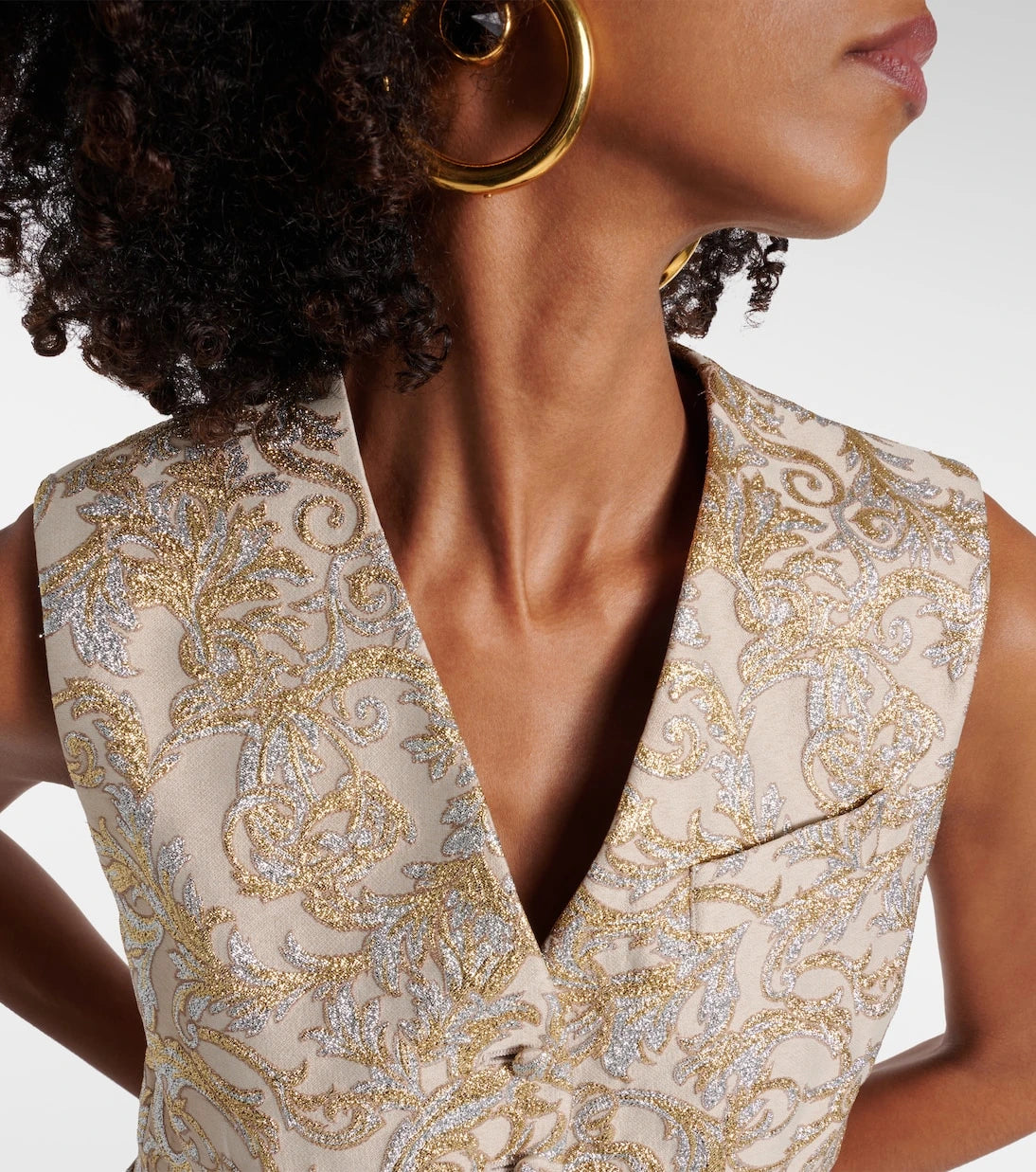 Stella McCartney - Brocade vest