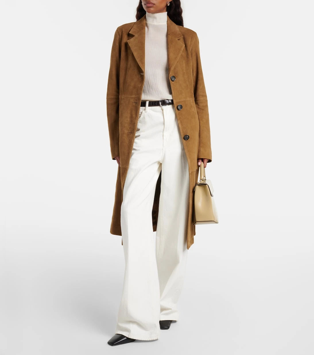 Toteme - Suede coat
