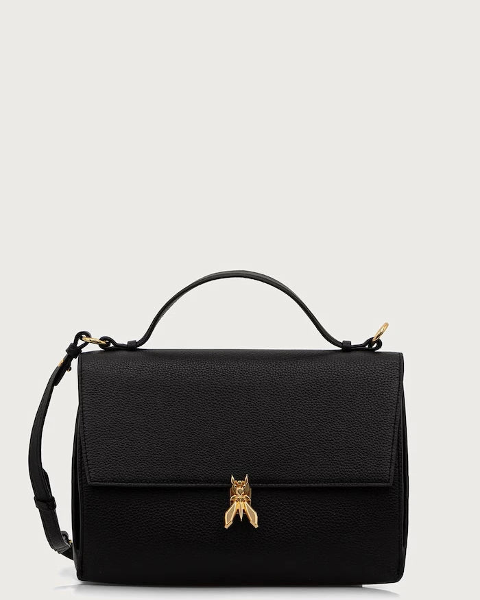 Patrizia Pepe deri kadın crossbody çanta