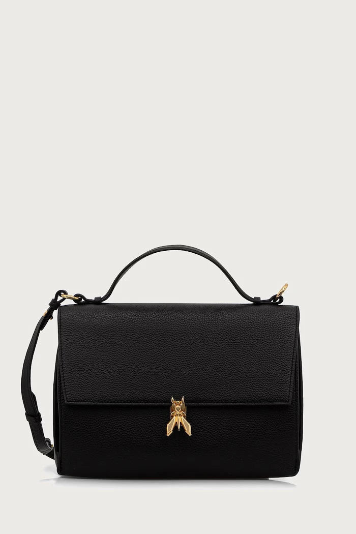 Patrizia Pepe deri kadın crossbody çanta