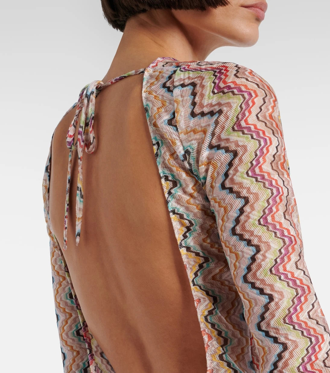 Missoni - Zig Zag minidress