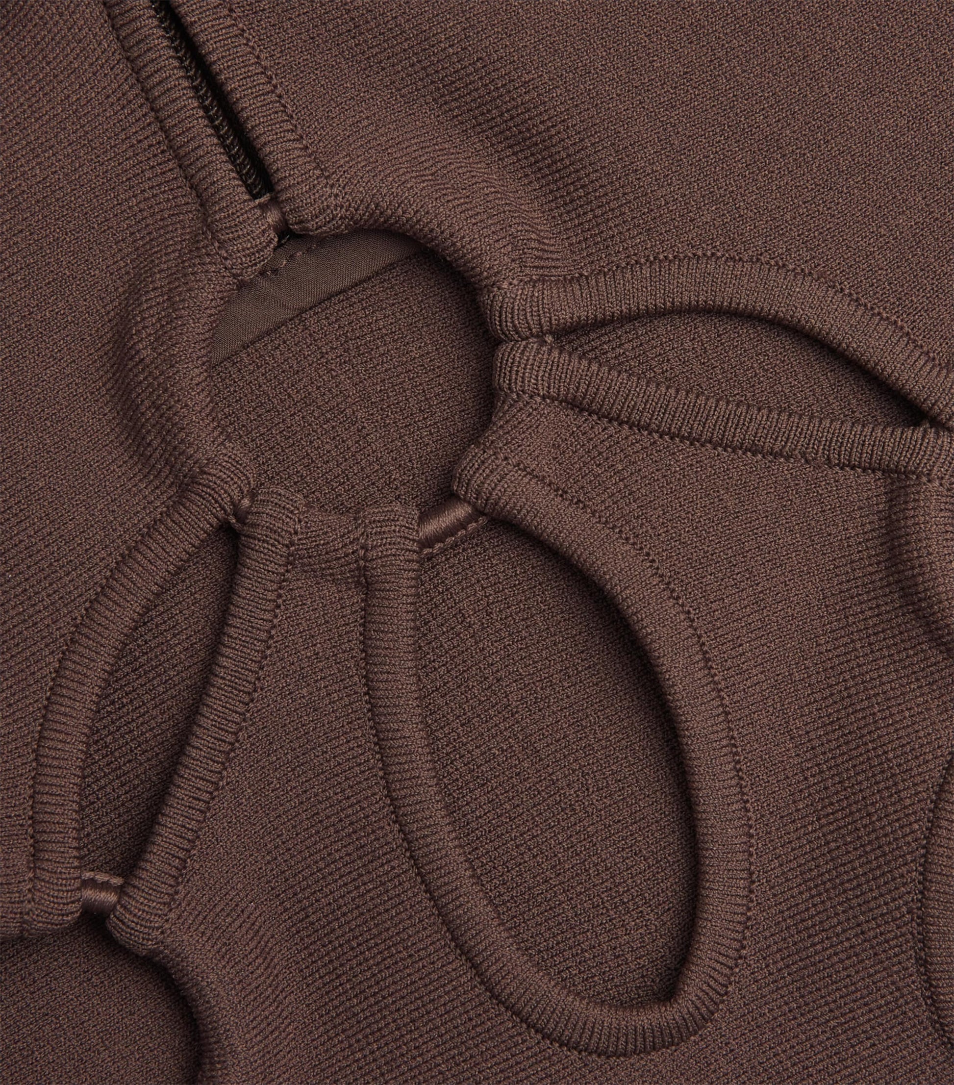 Cut-Out Franco Mini Dress JAVA