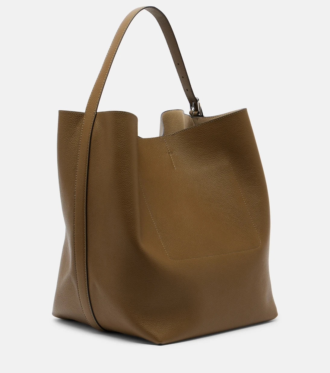 Toteme - Large leather tote bag