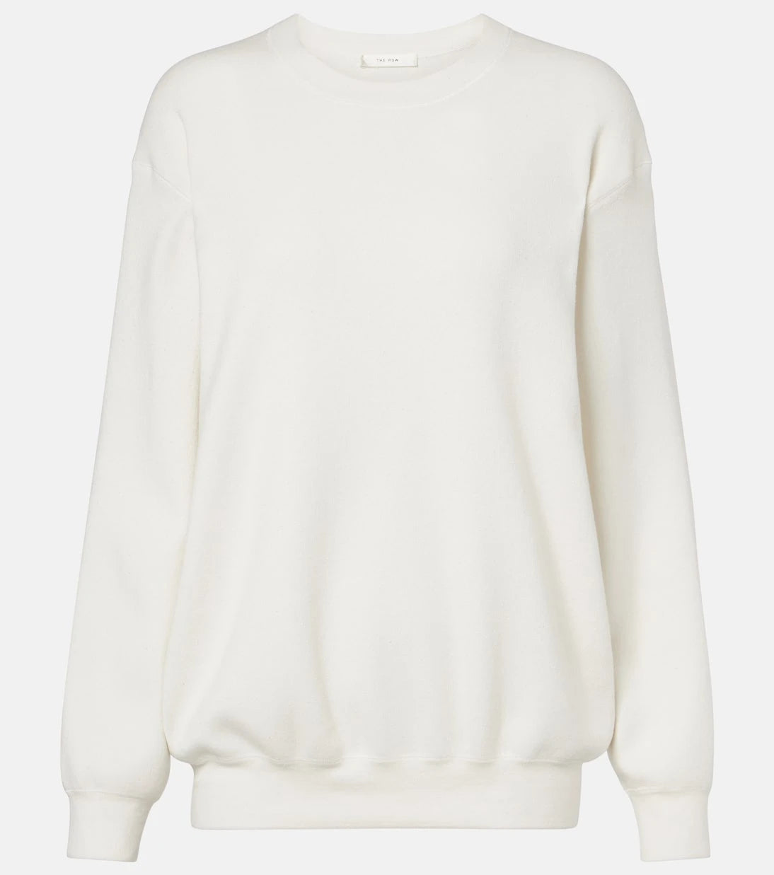 The Row - Cotton and silk sweater