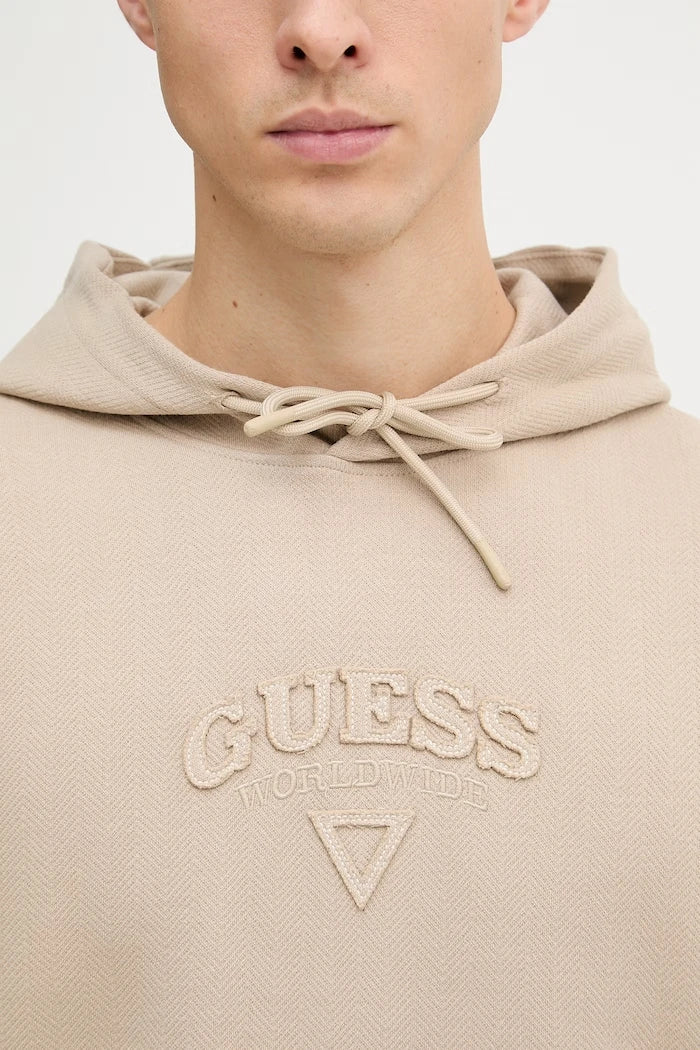 Guess erkek pamuklu sweatshirt