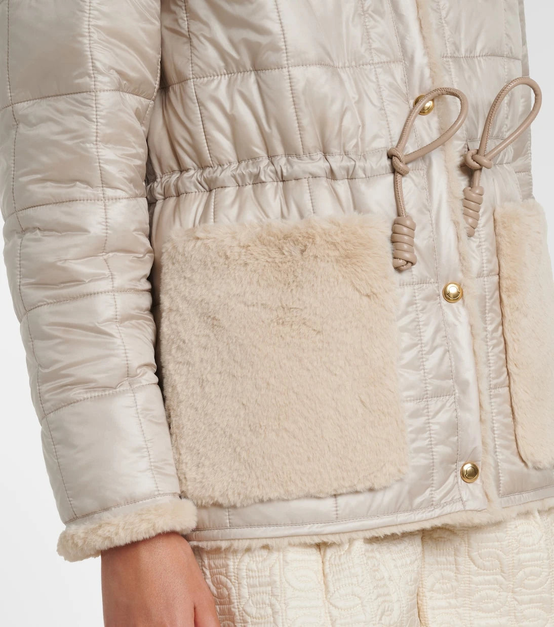 Moncler - Tipule quilted reversible down jacket
