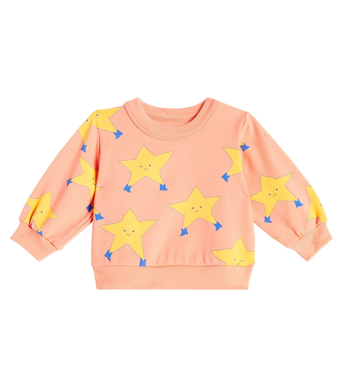 Tinycottons - Baby printed cotton-blend sweater