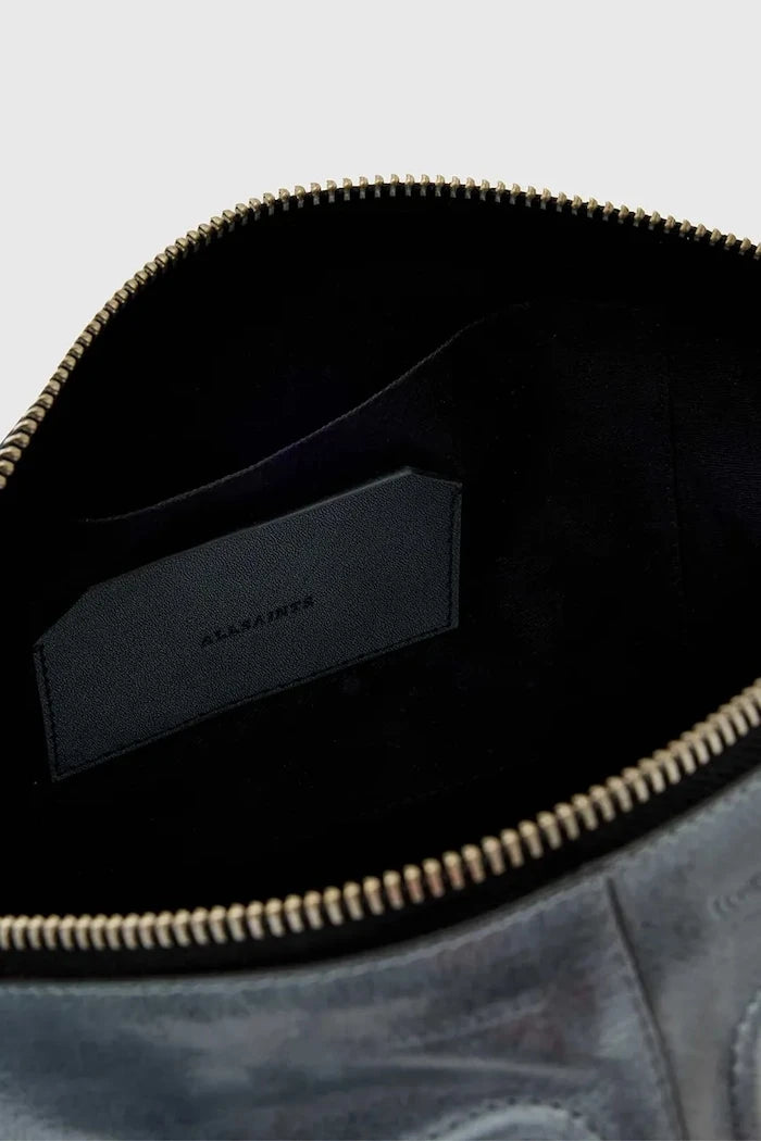 AllSaints чанта дамска от кожа JEAN