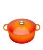 Le Creuset Cast Iron Round Casserole Dish (20cm)