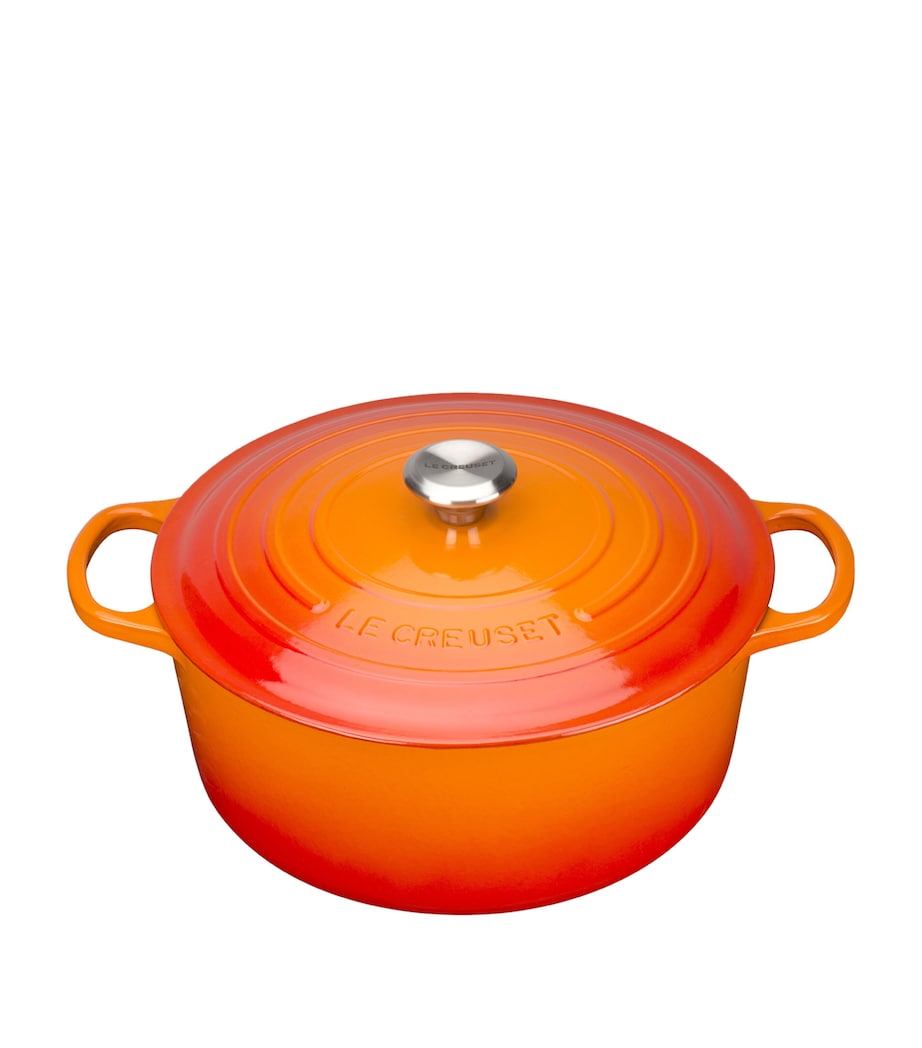 Le Creuset Cast Iron Round Casserole Dish (20cm)