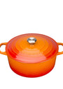 Le Creuset Cast Iron Round Casserole Dish (20cm)