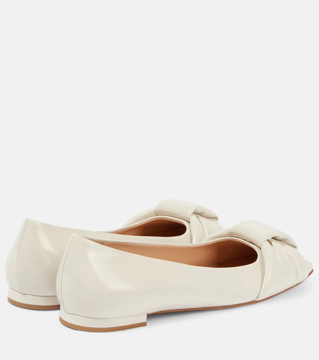Gianvito Rossi - Patent leather ballet flats