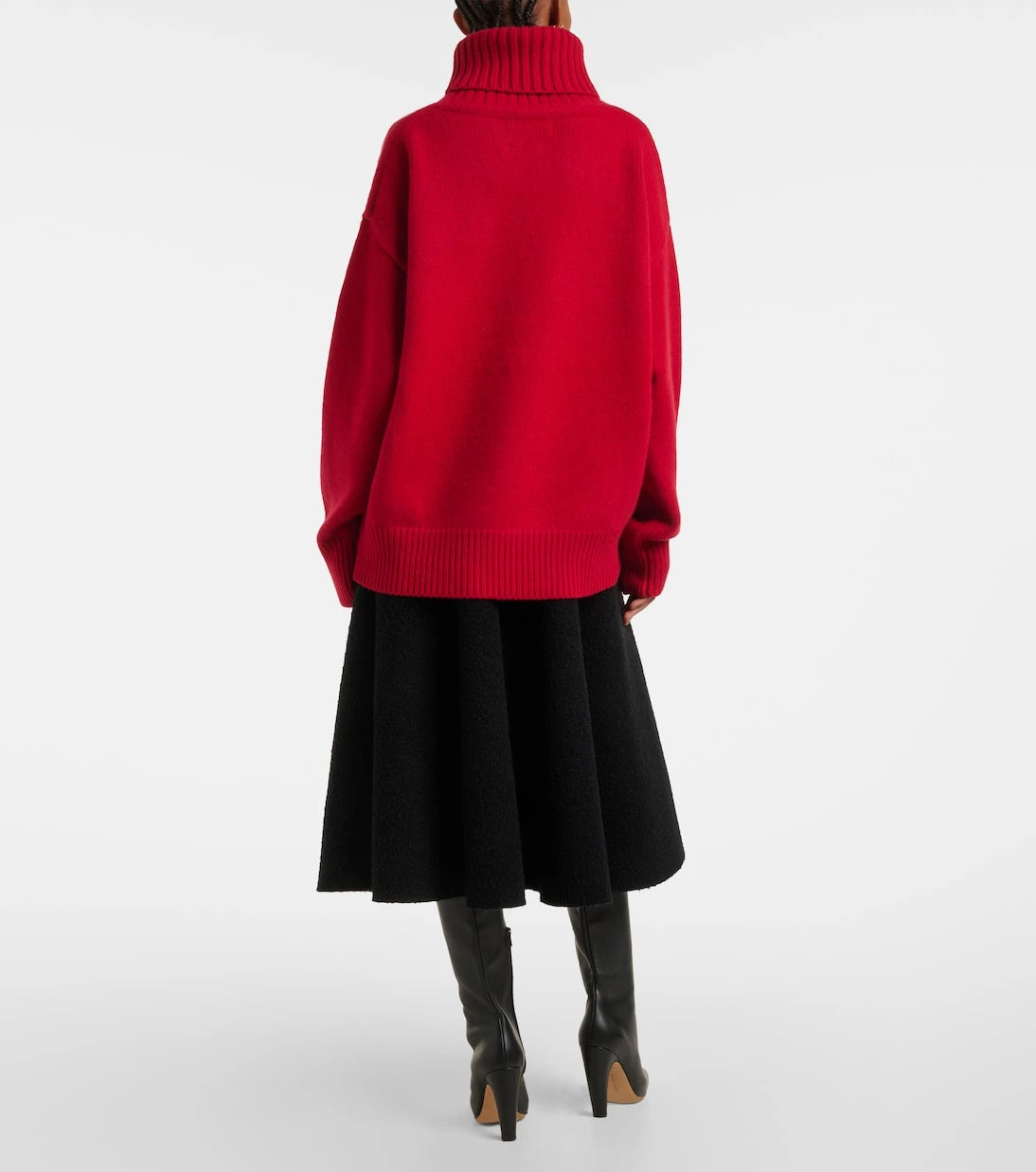 Extreme Cashmere - سترة كشمير بياقة مدورة