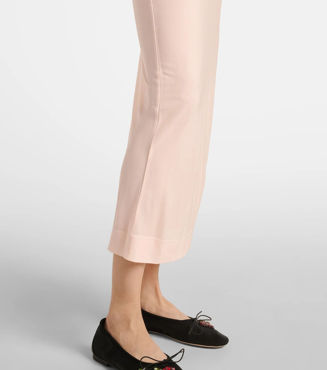 Simone Rocha - Embellished mesh midi dress