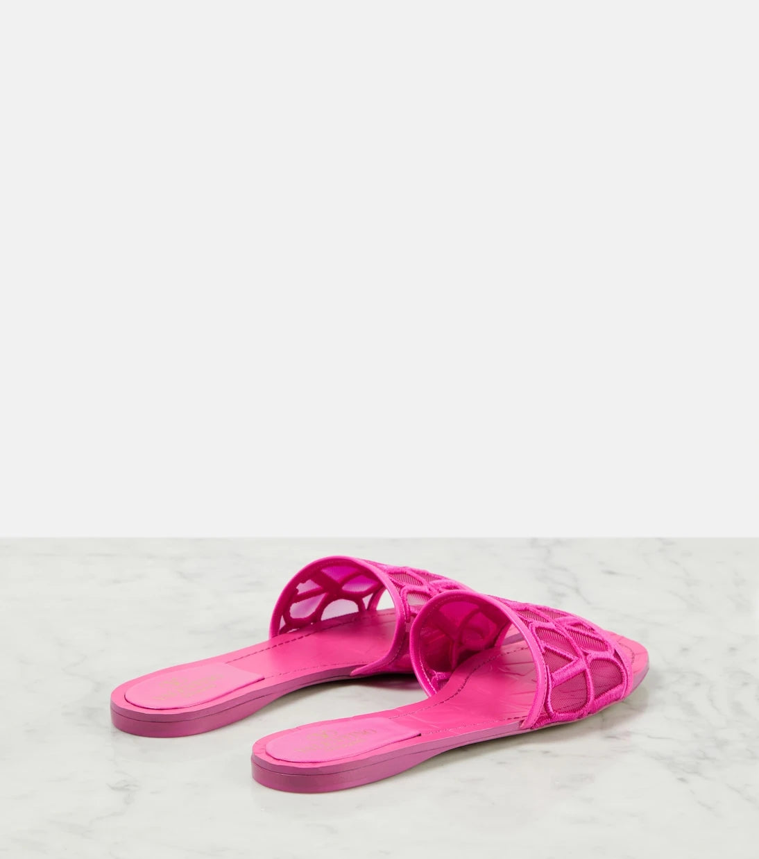 Valentino Garavani - Toile Iconographe sandals