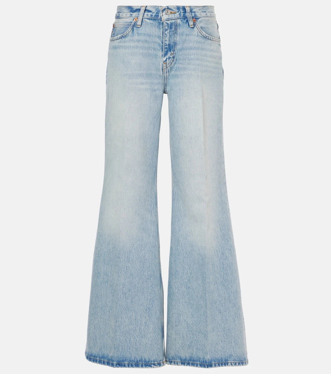 Re/Done - Baggy flared jeans