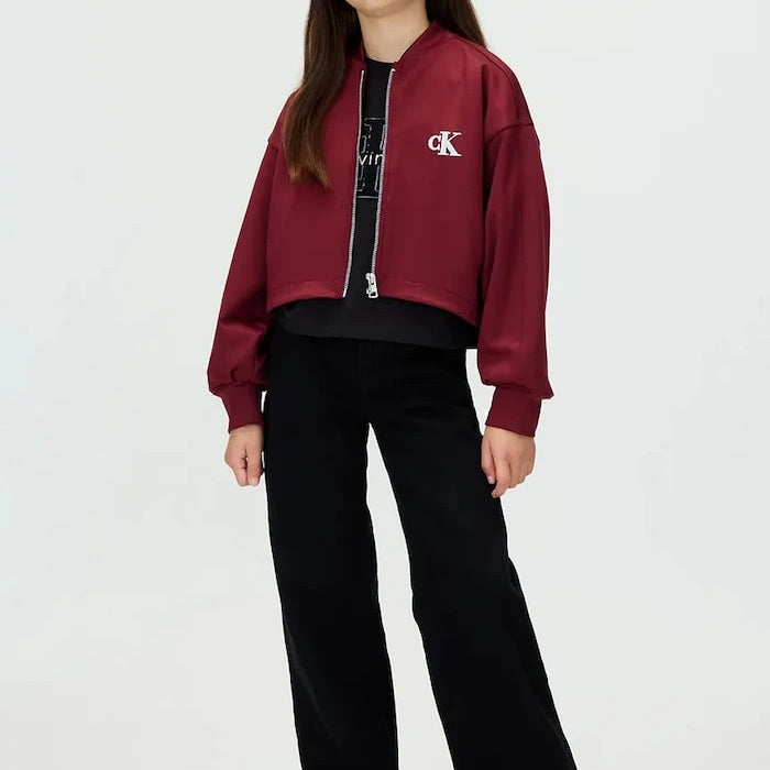 Детски дънки Calvin Klein Jeans HR WIDE