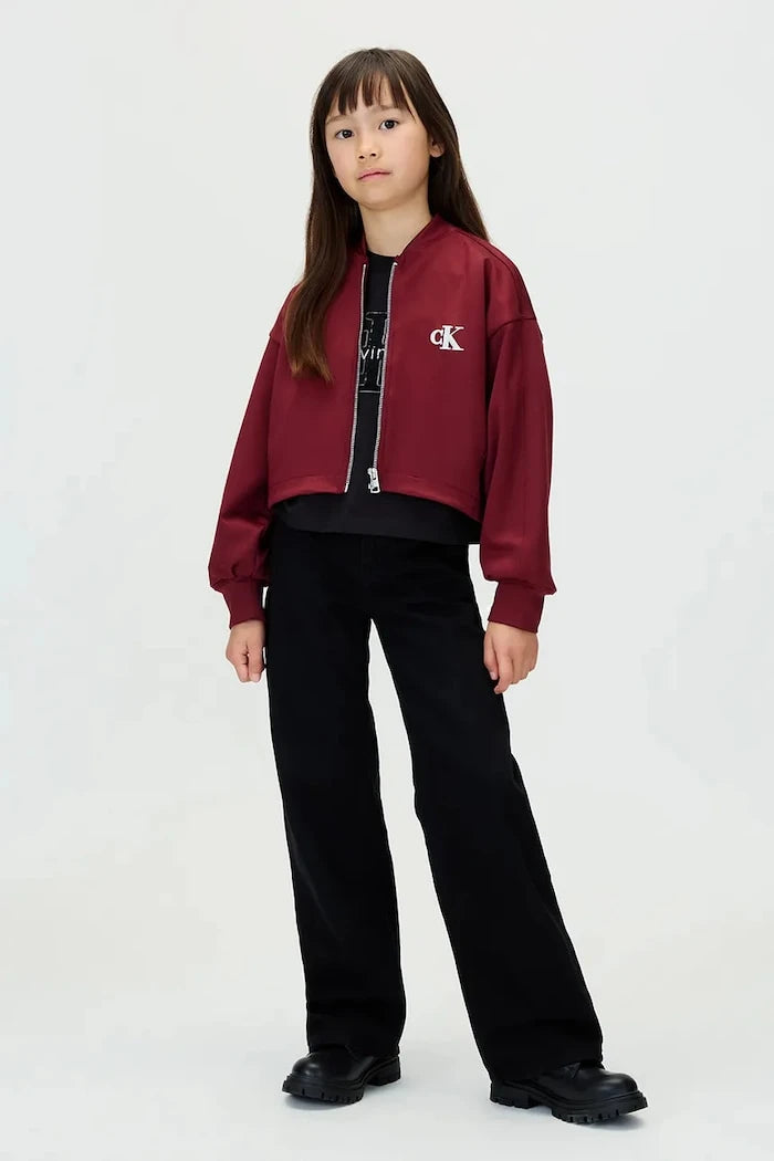 Calvin Klein Jeans HR WIDE Çocuk Kot Pantolon