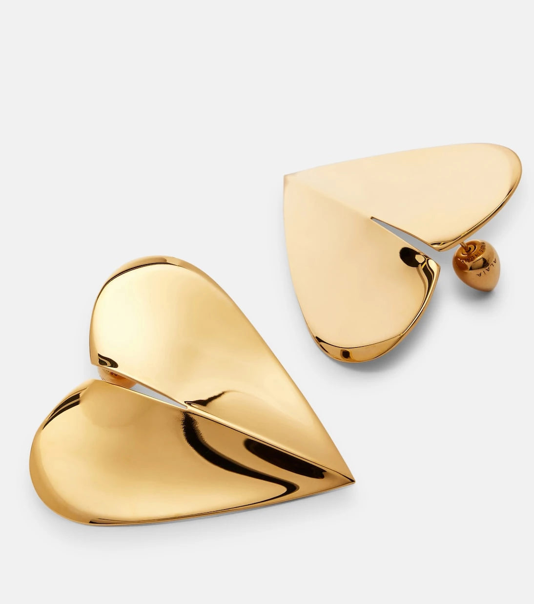 Alaïa - Le Cœur Torn earrings