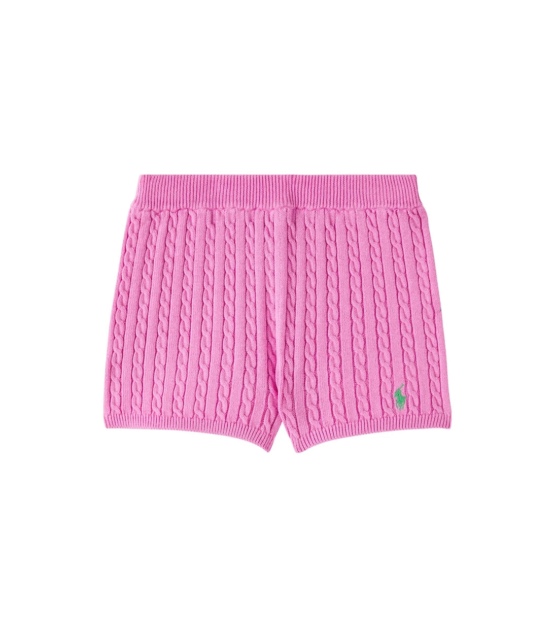 Polo Ralph Lauren Kids - Cable-knit cotton shorts