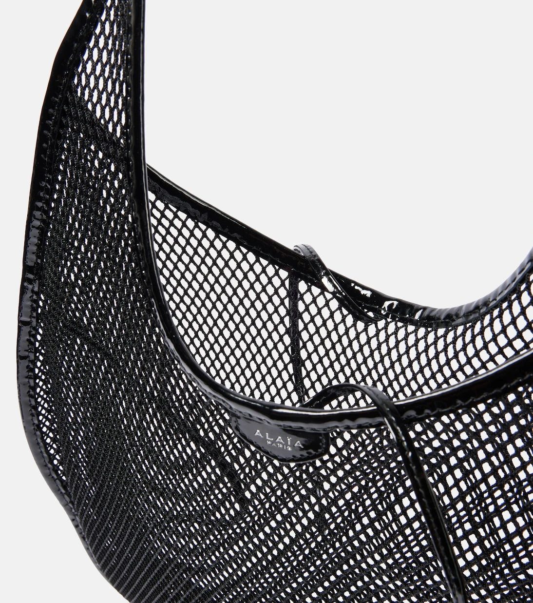 Alaïa - One Piece XL fishnet shoulder bag